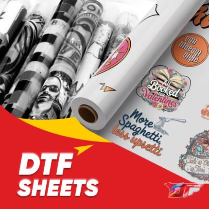 Premium DTF Sheets | Vibrant, Durable & Easy-to-Apply Transfers