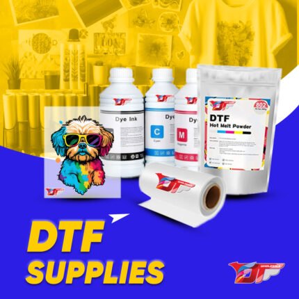 Complete DTF Supplies | High-Quality Printing Essentials
